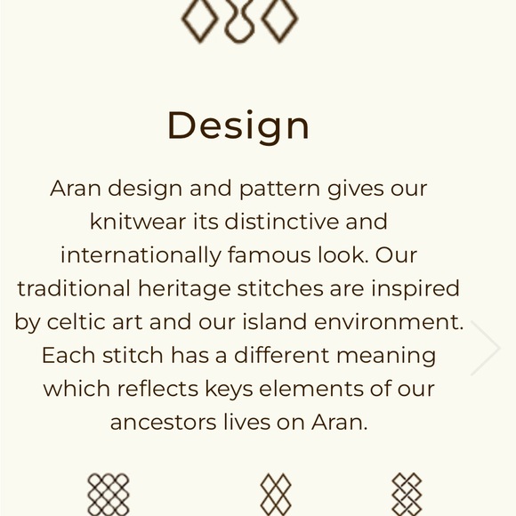 Aran Celtic NWT Infinity Cream Color 100% Merino Wool Made in Ireland Very Soft - Picture 13 of 13